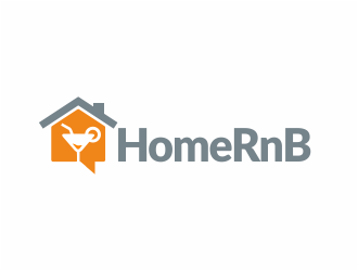 HomeRnB (Home Restaurant and Bar) logo design by kimora