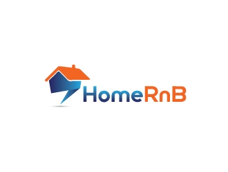 HomeRnB (Home Restaurant and Bar) logo design by dhika