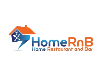 HomeRnB (Home Restaurant and Bar) logo design by dhika