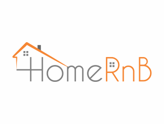 HomeRnB (Home Restaurant and Bar) logo design by ROSHTEIN