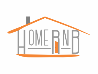HomeRnB (Home Restaurant and Bar) logo design by ROSHTEIN