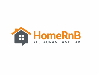 HomeRnB (Home Restaurant and Bar) logo design by kimora