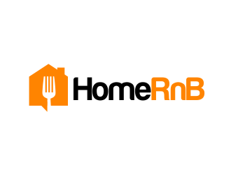 HomeRnB (Home Restaurant and Bar) logo design by kimora