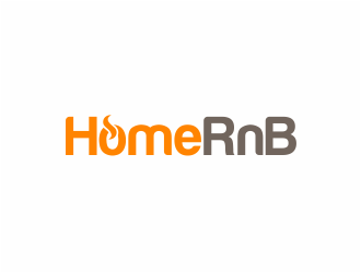 HomeRnB (Home Restaurant and Bar) logo design by kimora