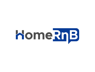 HomeRnB (Home Restaurant and Bar) logo design by lexipej