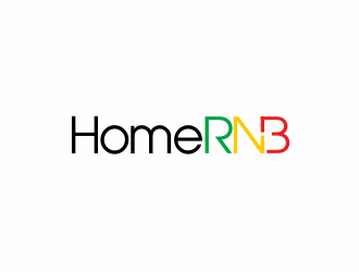 HomeRnB (Home Restaurant and Bar) logo design by kimora