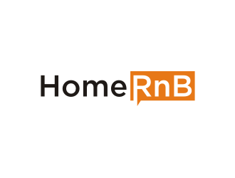 HomeRnB (Home Restaurant and Bar) logo design by Franky.