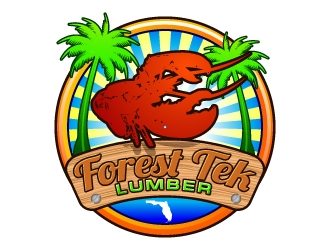 Forest Tek Lumber logo design by uttam