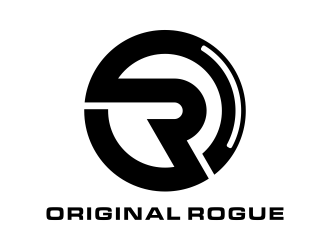 Original Rogue logo design by BlessedArt