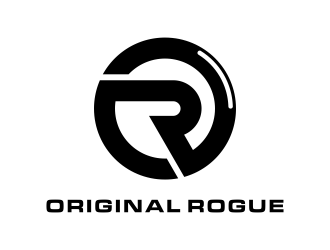 Original Rogue logo design by BlessedArt