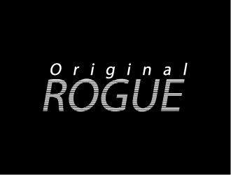 Original Rogue logo design by Patrik
