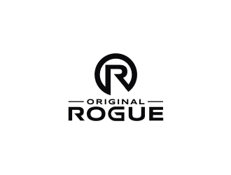 Original Rogue logo design by dhe27