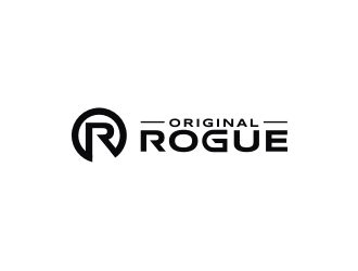 Original Rogue logo design by dhe27