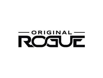 Original Rogue logo design by dhe27