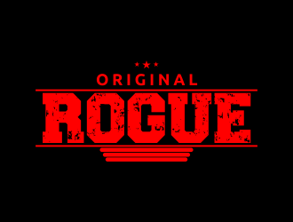 Original Rogue logo design by stark
