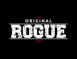 Original Rogue logo design by stark