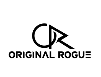 Original Rogue logo design by Roma