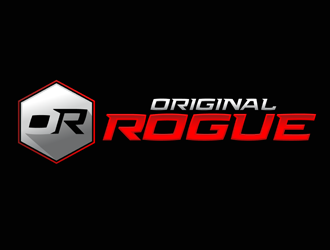 Original Rogue logo design by megalogos