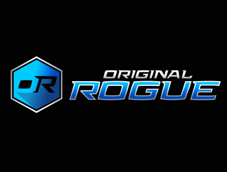 Original Rogue logo design by megalogos