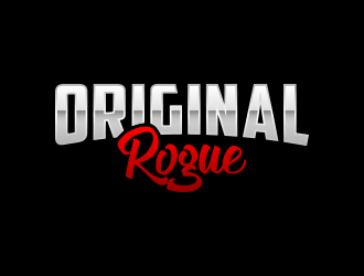 Original Rogue logo design by lexipej