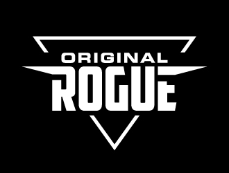 Original Rogue logo design by labo