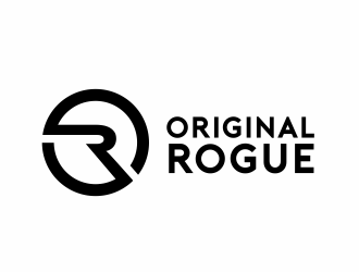 Original Rogue logo design by serprimero