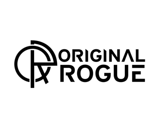 Original Rogue logo design by Roma