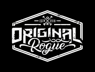 Original Rogue logo design by Godvibes