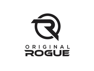 Original Rogue logo design by rokenrol