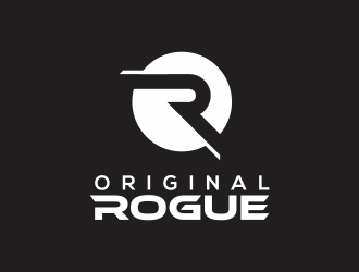 Original Rogue logo design by rokenrol