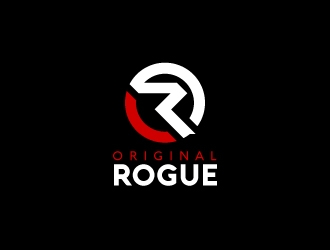 Original Rogue logo design by dasigns