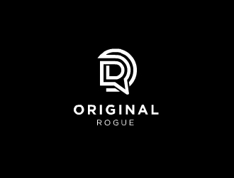 Original Rogue logo design by 8bstrokes