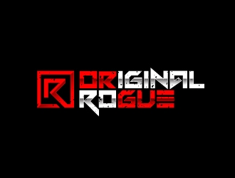Original Rogue logo design by fantastic4