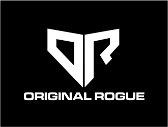 Original Rogue logo design by evdesign