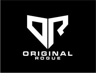 Original Rogue logo design by evdesign