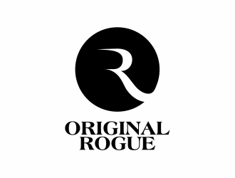 Original Rogue logo design by MagnetDesign