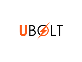 UBolt  logo design by sheilavalencia