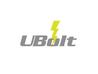 UBolt  logo design by not2shabby