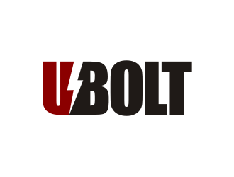 UBolt  logo design by agil