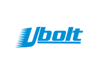 UBolt  logo design by dasam