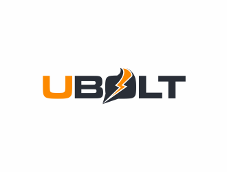 UBolt  logo design by ammad