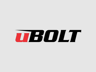 UBolt  logo design by AisRafa