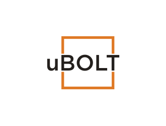 UBolt  logo design by logitec
