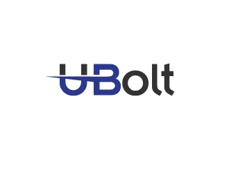 UBolt  logo design by STTHERESE