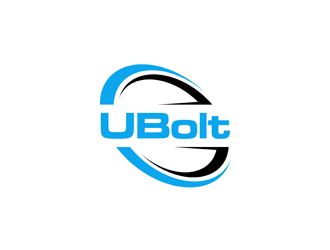 UBolt  logo design by alby