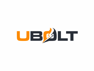 UBolt  logo design by ammad
