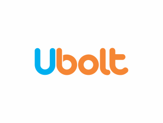 UBolt  logo design by hopee
