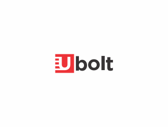 UBolt  logo design by haidar