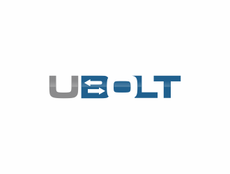 UBolt  logo design by arturo_
