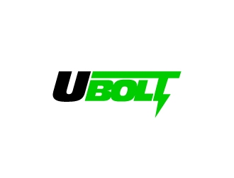 UBolt  logo design by nin0ng